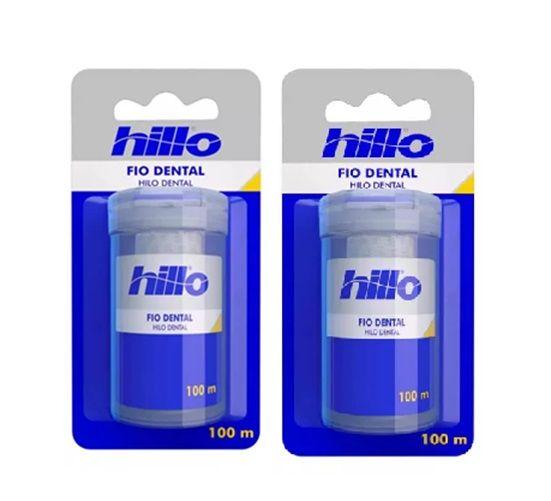 Imagem de Fio Dental Tradicional 100M Higiene Oral - Hillo