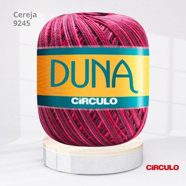 Imagem de Fio Duna Circulo 100g Cereja 9245