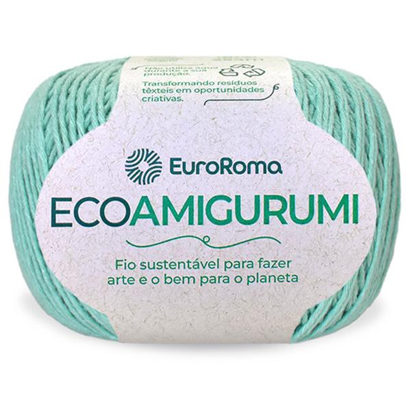 Imagem de Fio Ecoamigurumi Euroroma 254m Linha Amigurumi Várias Cores