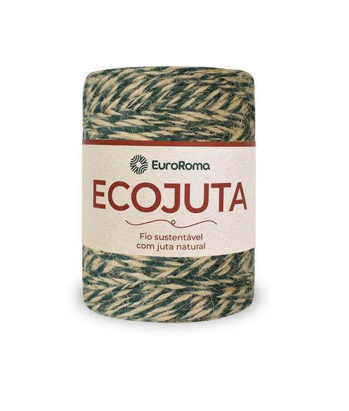 Imagem de Fio Ecojuta EuroRoma 400g Crochê Macramê