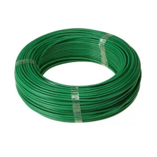 Fio Eletrico 10 Mm 50 Metros Verde - NovaEletro Imagem de Fio Eletrico 10 Mm 50 Metros Verde