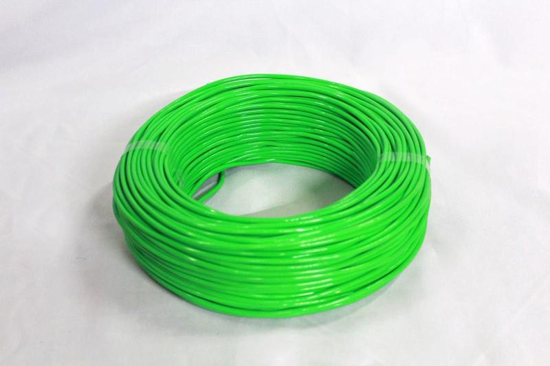 Fio Eletrico 10Mm 100 Mts Verde Nova Eletro Imagem de Fio Eletrico 10Mm 100 Mts Verde Nova Eletro