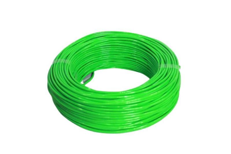 Fio Eletrico 10Mm 100 Mts Verde Nova Eletro Imagem de Fio Eletrico 10Mm 100 Mts Verde Nova Eletro
