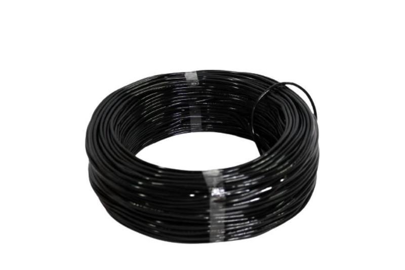 Fio Eletrico 16 Mm 80 Metros Preto - Nova Eletro Imagem de Fio Eletrico 16 Mm 80 Metros Preto