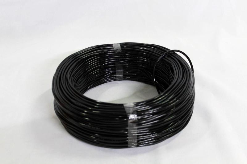 Imagem de Fio Eletrico 16 Mm 80 Metros Preto