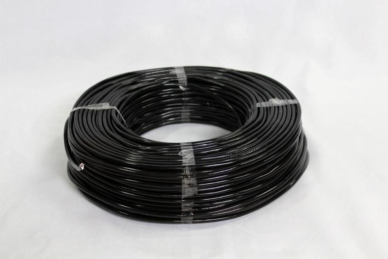 Imagem de Fio Eletrico 4 Mm 80 Metros Preto