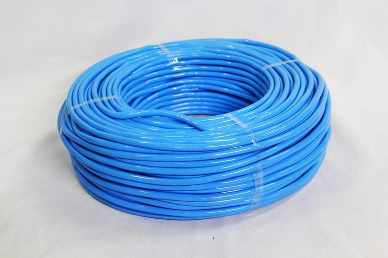 Imagem de Fio  Eletrico 6 Mm 10 Metros Azul