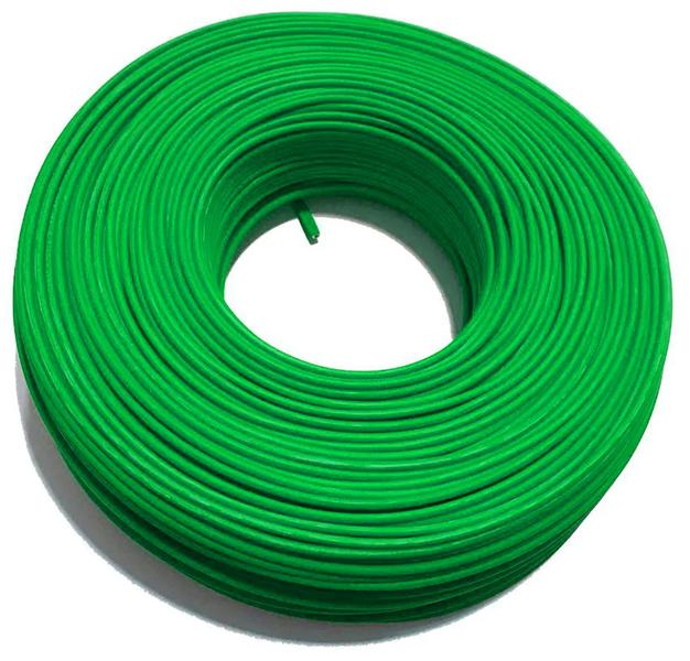 Fio Elétrico Cabo Flexível 1 X 0,75mm Rolo 100 Metros - RCM CABOS ELÉTRICOS Imagem de Fio Elétrico Cabo Flexível 1 X 0,75mm Rolo 100 Metros