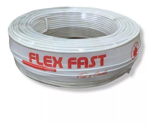 Fio Elétrico Cabo Flexível 1,5mm Rolo 25 Metros 750v - FLEX FAST Imagem de Fio Elétrico Cabo Flexível 1,5mm Rolo 25 Metros 750v