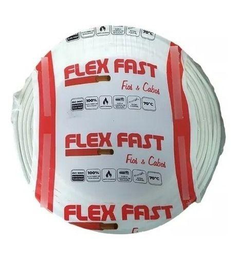 Fio Elétrico Cabo Flexível 1,5mm Rolo 25 Metros 750v - FLEX FAST Imagem de Fio Elétrico Cabo Flexível 1,5mm Rolo 25 Metros 750v