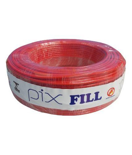 Fio Elétrico Cabo Flexível 6,0mm Rolo 50 Metros 750v Pixfill - PIX FILL Imagem de Fio Elétrico Cabo Flexível 6,0mm Rolo 50 Metros 750v Pixfill