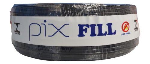 Fio Elétrico Cabo Flexível 6,0mm Rolo 50 Metros 750v Pixfill - PIX FILL Imagem de Fio Elétrico Cabo Flexível 6,0mm Rolo 50 Metros 750v Pixfill