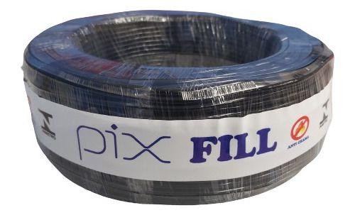 Fio Elétrico Cabo Flexível 6,0mm Rolo 50 Metros 750v Pixfill - PIX FILL Imagem de Fio Elétrico Cabo Flexível 6,0mm Rolo 50 Metros 750v Pixfill