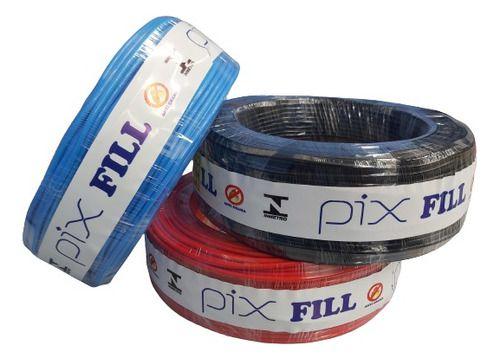 Fio Elétrico Cabo Flexível 6,0mm Rolo 50 Metros 750v Pixfill - PIX FILL Imagem de Fio Elétrico Cabo Flexível 6,0mm Rolo 50 Metros 750v Pixfill