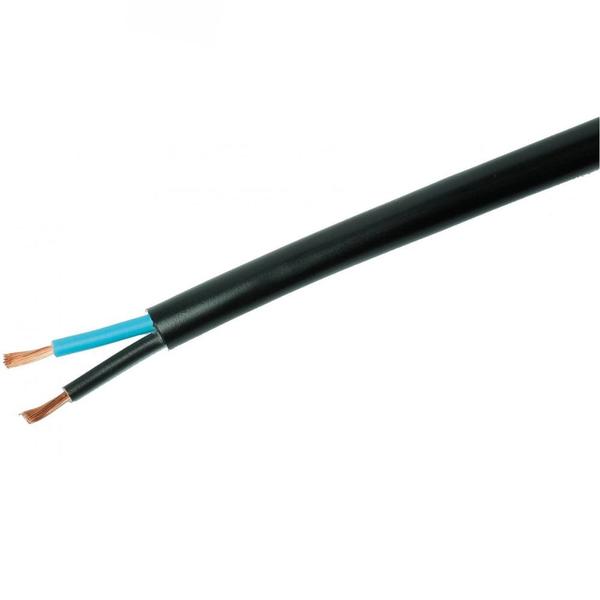Fio elétrico cabo pp flexivel 2 x 2,5mm² rolo 100 metros hepr - RCM CABOS ELÉTRICOS Imagem de Fio elétrico cabo pp flexivel 2 x 2,5mm² rolo 100 metros hepr