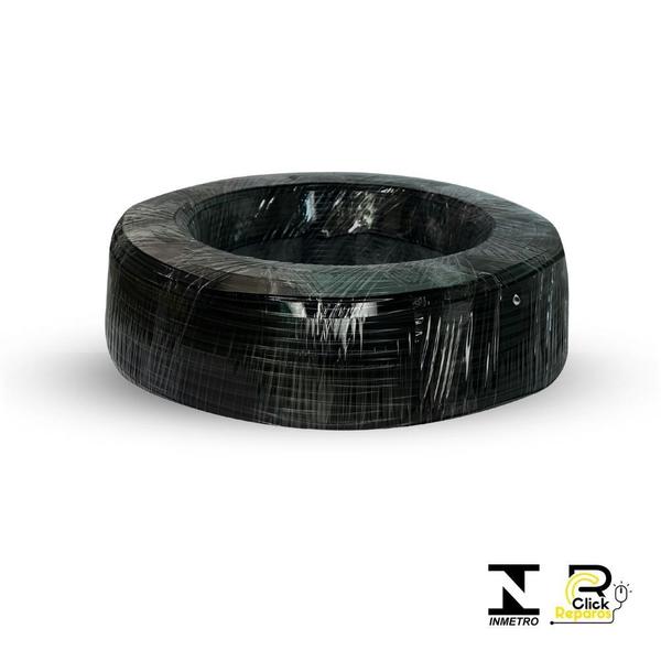Fio Elétrico Flexível 10,0 mm - Rolo Com 100mts Imagem de Fio Elétrico Flexível 10,0 mm - Rolo Com 100mts