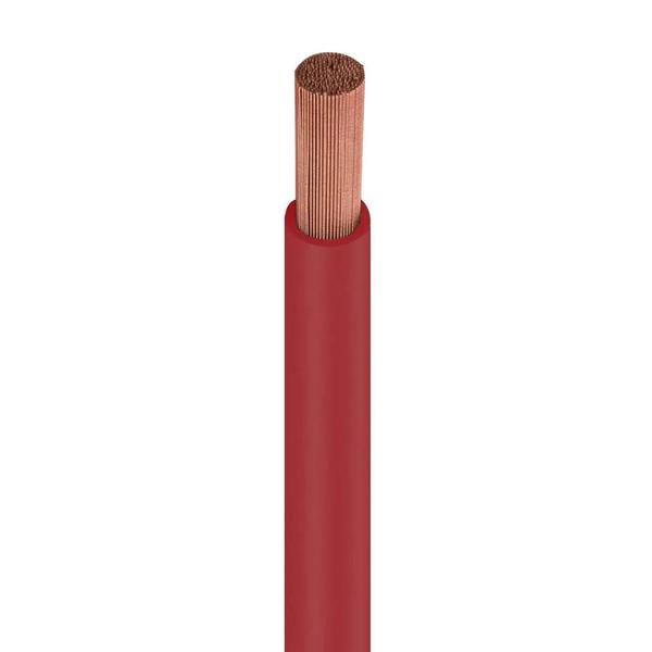 Imagem de Fio Elétrico Flexível Corfio 1,5mm 750v 100m Vermelho Cabo