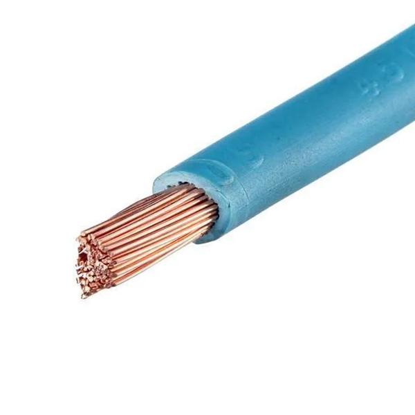 Fio Elétrico Flexível Corfio 750v 2,5mm Rolo 100mm Azul Cabo Imagem de Fio Elétrico Flexível Corfio 750v 2,5mm Rolo 100mm Azul Cabo