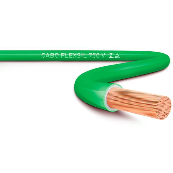 Fio Elétrico Vermelho Cabo Flexível 1 X 10mm Rolo 100m - RCM CABOS ELÉTRICOS Imagem de Fio Elétrico Vermelho Cabo Flexível 1 X 10mm Rolo 100m