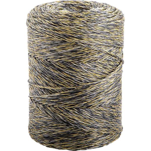 Fio eletroplástico 2,0mm 12.500v 500 metros - Vonder Imagem de Fio eletroplástico 2,0mm 12.500v 500 metros - Vonder
