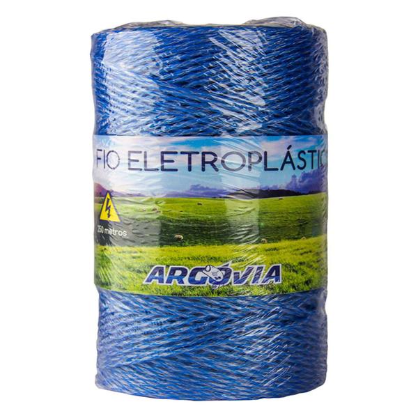 Fio Eletroplástico Trançado 500m para Cerca Elétrica Rural - Argóvia Imagem de Fio Eletroplástico Trançado 500m para Cerca Elétrica Rural - Argóvia
