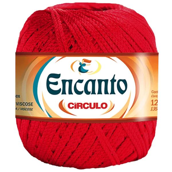 Fio Encanto 128mts 100gms Circulo Imagem de Fio Encanto 128mts 100gms Circulo