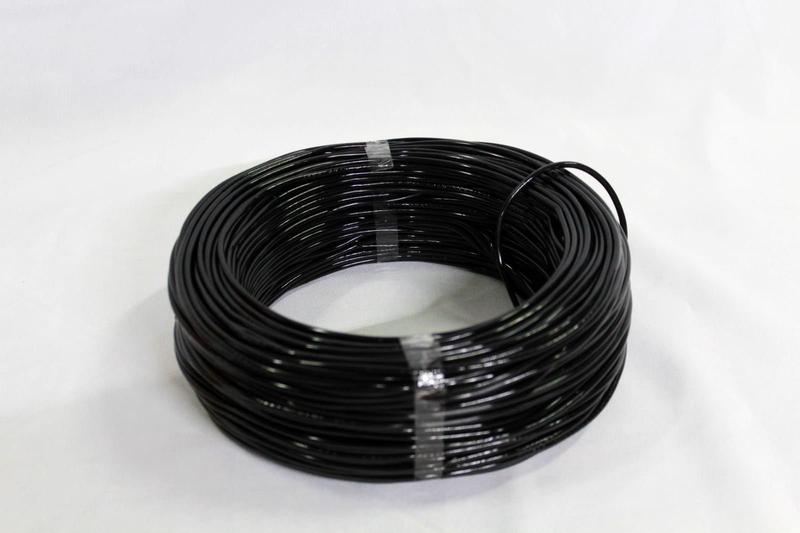 Fio Flexível 10 Mm 70 Metros Preto - Nova Eletro Imagem de Fio Flexível 10 Mm 70 Metros Preto