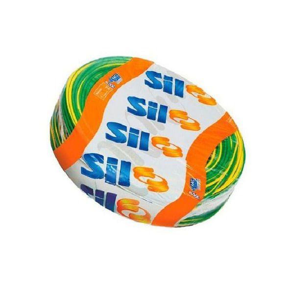 Fio Flexivel 2.5mm Sil Fios E Cabos 100m Imagem de Fio Flexivel 2.5mm Sil Fios E Cabos 100m