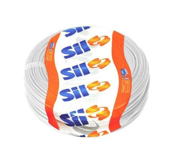 Imagem de fio flexivel  4mm sil fios e cabos 100m