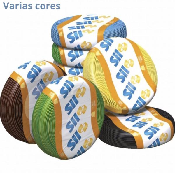 fio flexivel 4mm sil fios e cabos 50m Imagem de fio flexivel 4mm sil fios e cabos 50m