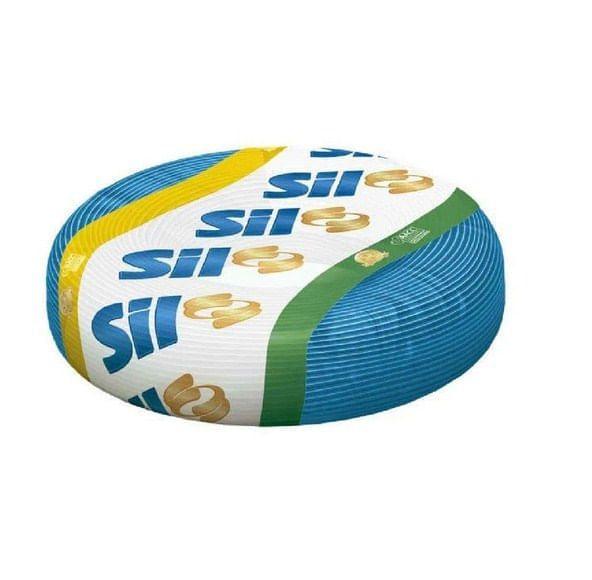 fio flexivel 6mm sil fios e cabos 100m Imagem de fio flexivel 6mm sil fios e cabos 100m