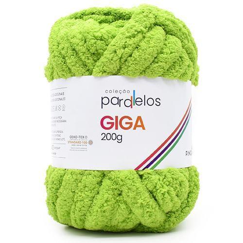 Fio Giga Pingouin 200g - Coleção Paralelos Imagem de Fio Giga Pingouin 200g - Coleção Paralelos