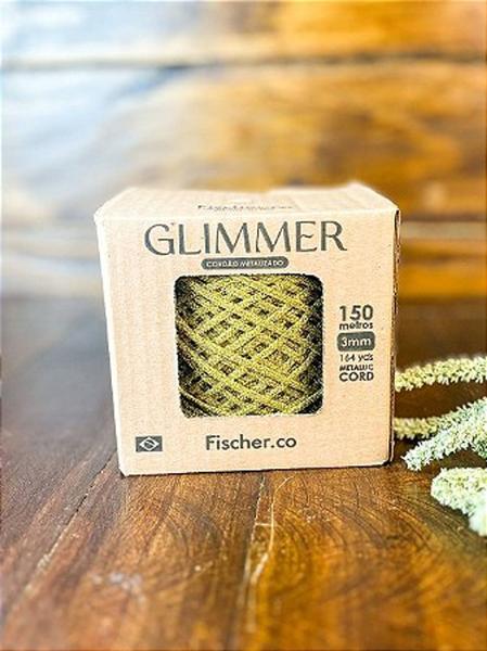 Imagem de Fio Glimmer Lurex Dourado