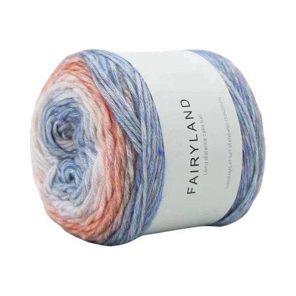 Fio Gradiente Arco-Íris 100g para Crochê, Tricô e DIY - Suéteres, Cachecóis e Chapéus Imagem de Fio Gradiente Arco-Íris 100g para Crochê, Tricô e DIY - Suéteres, Cachecóis e Chapéus