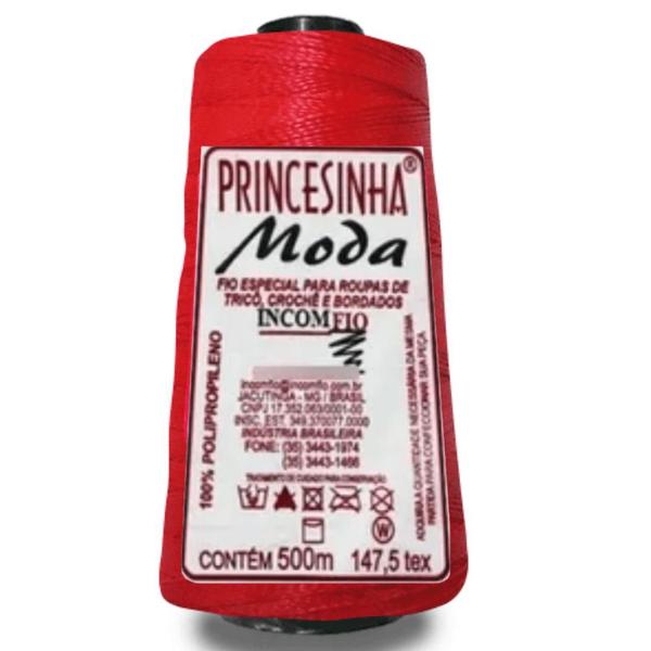 Imagem de Fio Incomfio Princesinha Moda - 500m - 100g