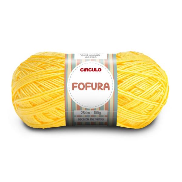 Imagem de Fio/Lã Circulo Fofura 100g TEX 394 - 254 metros (unidade)