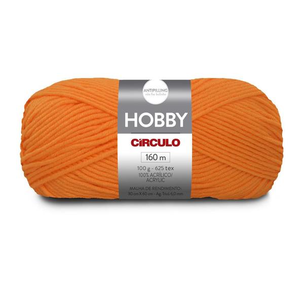 Imagem de Fio/Lã Circulo Hobby 100g TEX 625 (fio macio e anti-pilling)