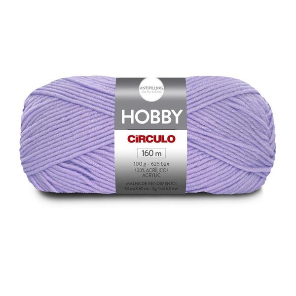 Imagem de Fio/Lã Circulo Hobby 100g TEX 625 (fio macio e anti-pilling)