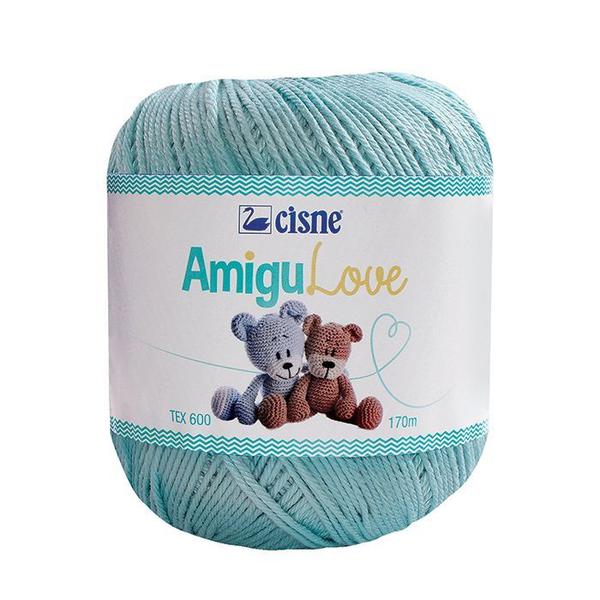 Imagem de Fio/Lã Cisne Amigulove 100g TEX 600 (amigurumi) cores candy e outras