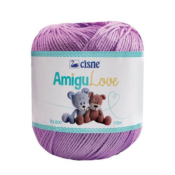 Imagem de Fio/Lã Cisne Amigulove 100g TEX 600 (amigurumi) cores sólidas