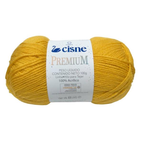 Imagem de Fio/Lã Cisne Premium 100g 280m TEX 357 100% acrilico