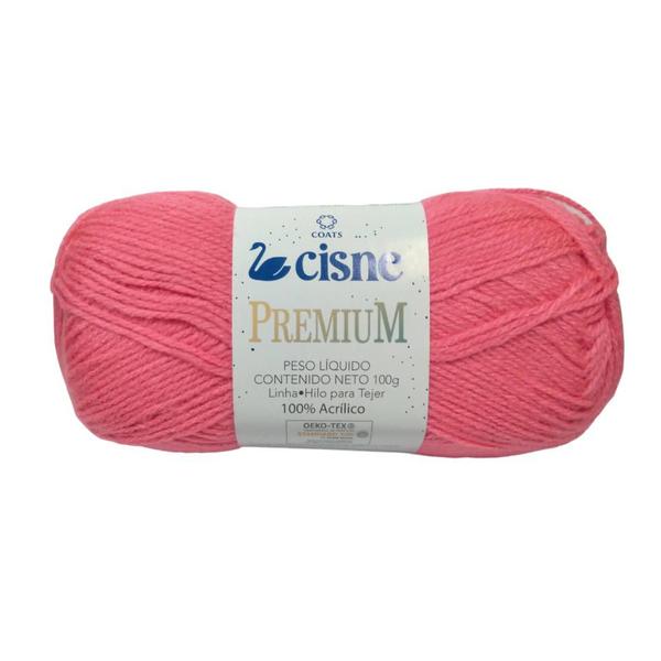 Imagem de Fio/Lã Cisne Premium 100g 280m TEX 357 100% acrilico