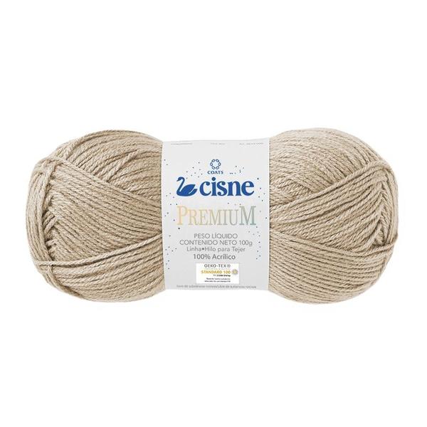 Imagem de Fio/Lã Cisne Premium 100g 280m TEX 357 100% acrilico