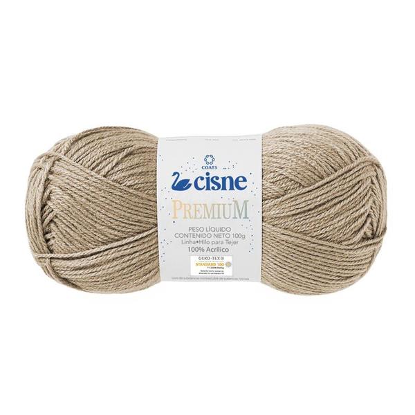 Imagem de Fio/Lã Cisne Premium 100g 280m TEX 357 100% acrilico