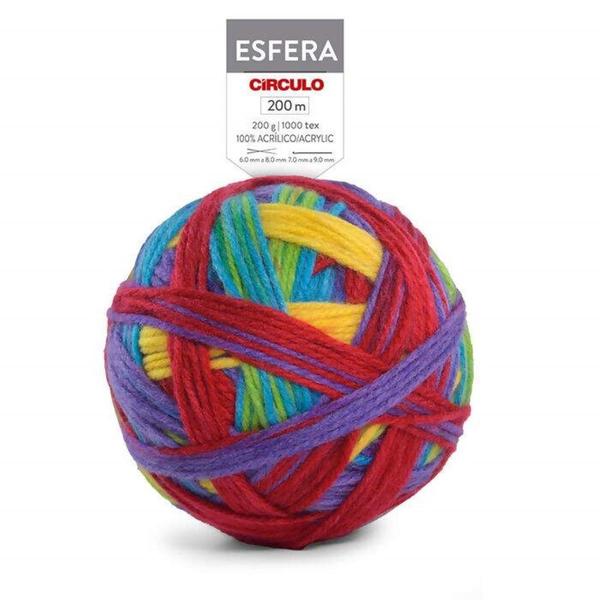 Imagem de Fio/Lã Esfera Circulo 200g