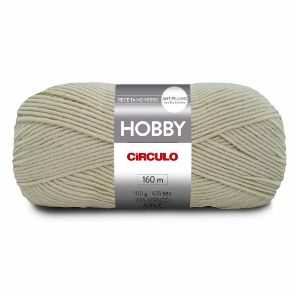 Imagem de Fio Lã Hobby Circulo 100G Crochê Trico