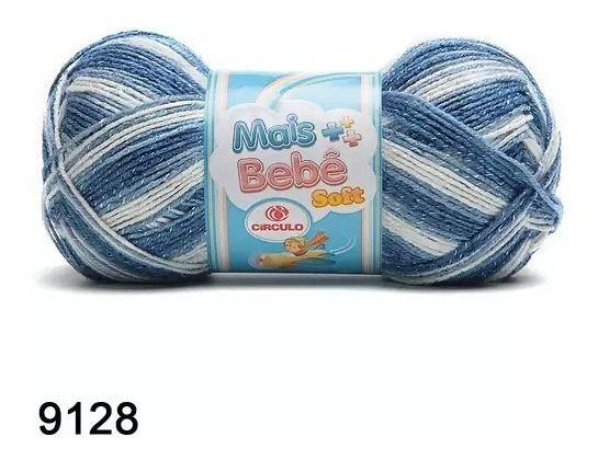 Imagem de Fio/lã Mais Bebê Soft Circulo 100g 322m (311 Tex)