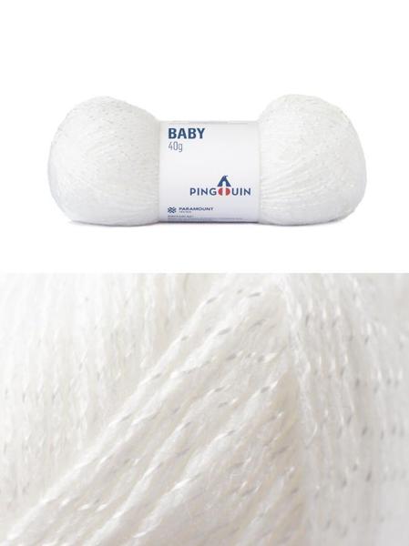 Imagem de Fio/Lã Misto de Acrílico Pingouin Baby 40g (linha bebe) TEX 308