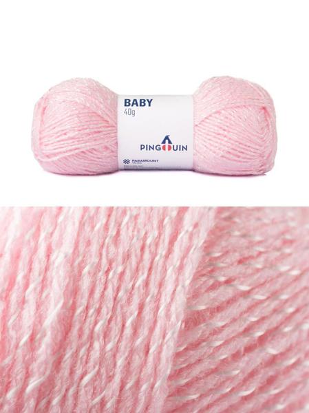 Imagem de Fio/Lã Misto de Acrílico Pingouin Baby 40g (linha bebe) TEX 308