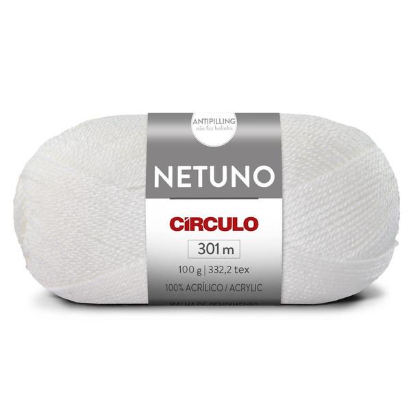 Imagem de Fio/Lã Netuno 100g Circulo - 100% acrilico anti-pilling TEX 332 301 metros